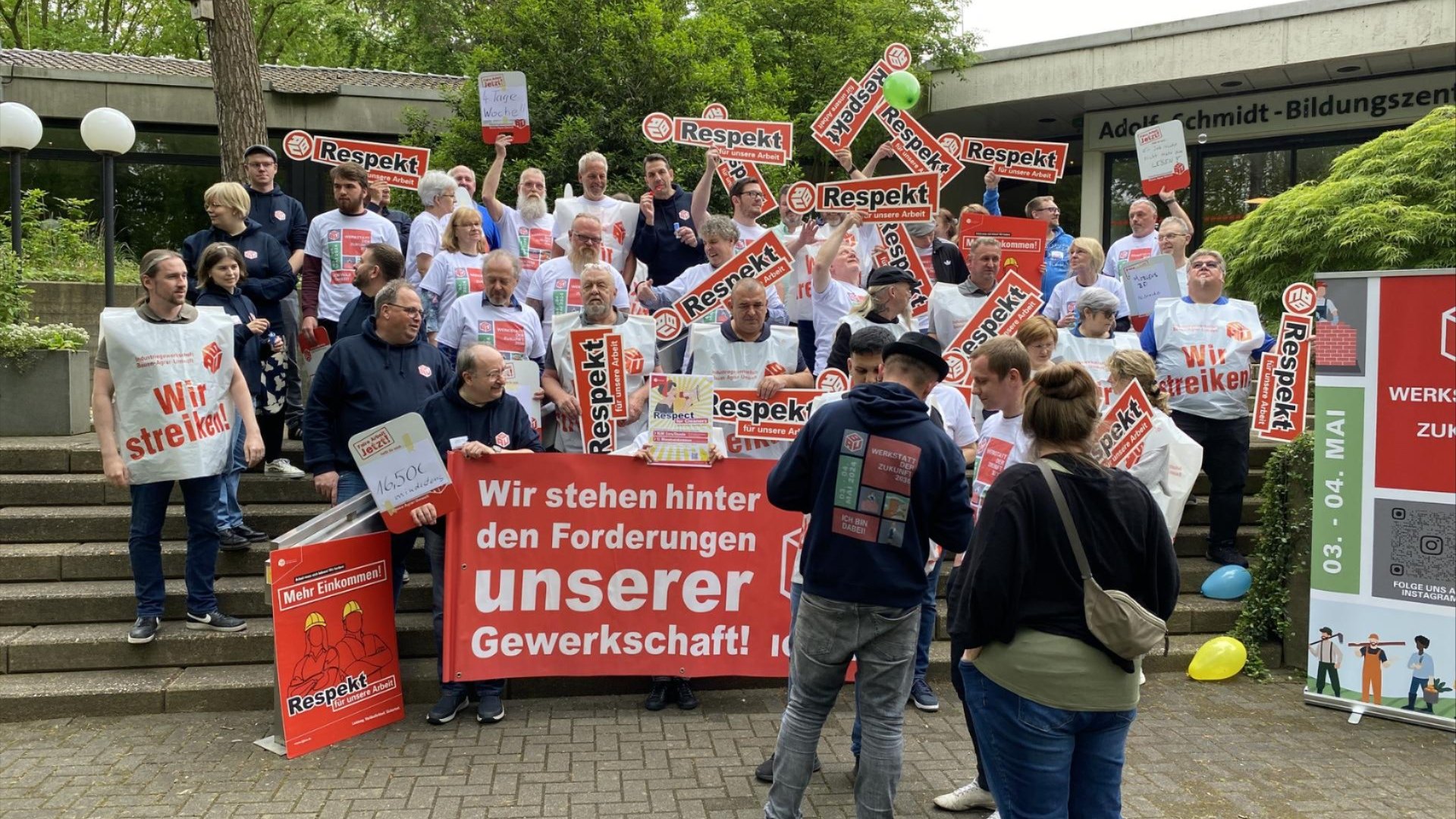 Bildungsprogramm der IG BAU Westfalen