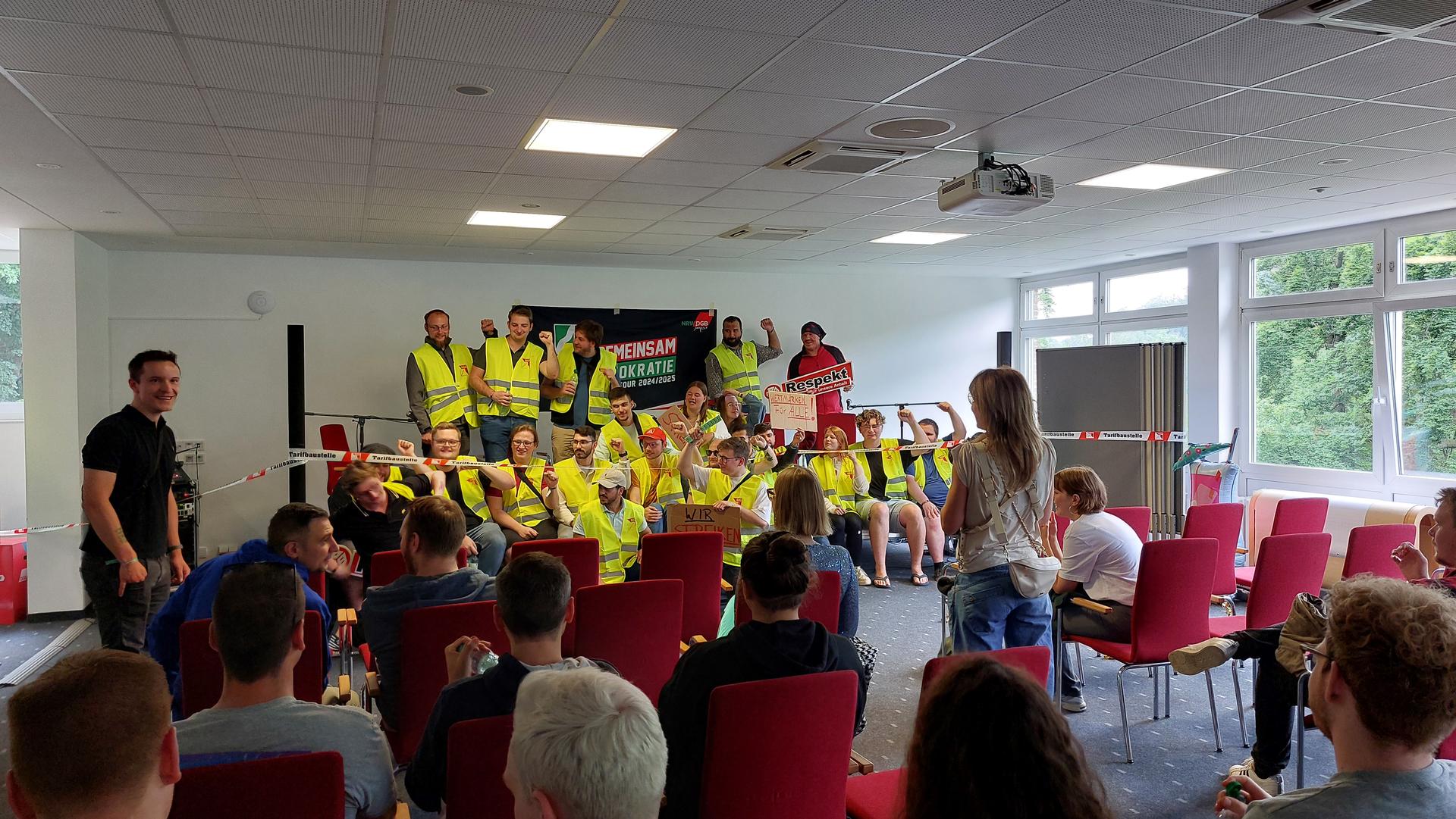 Bildungsprogramm der IG BAU Westfalen Bildungsprogramm der IG BAU Westfalen